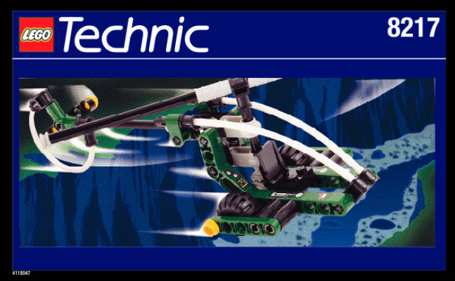 Building Instructions - LEGO - 8217 - HELICOPTER: Page 1