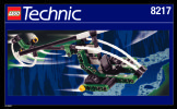 Building Instructions - LEGO - 8217 - HELICOPTER: Page 1