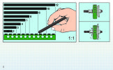 Building Instructions - LEGO - 8217 - HELICOPTER: Page 2