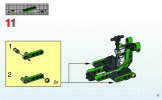 Building Instructions - LEGO - 8217 - HELICOPTER: Page 11