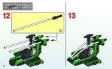 Building Instructions - LEGO - 8217 - HELICOPTER: Page 12