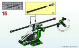 Building Instructions - LEGO - 8217 - HELICOPTER: Page 16