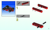 Building Instructions - LEGO - 8219 - GO-CART: Page 3