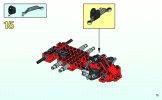 Building Instructions - LEGO - 8219 - GO-CART: Page 15