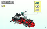 Building Instructions - LEGO - 8219 - GO-CART: Page 21