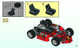 Building Instructions - LEGO - 8219 - GO-CART: Page 23