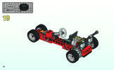 Building Instructions - LEGO - 8219 - GO-CART: Page 40