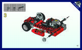 Building Instructions - LEGO - 8219 - GO-CART: Page 43