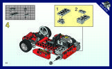 Building Instructions - LEGO - 8219 - GO-CART: Page 44