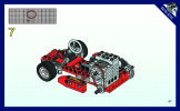 Building Instructions - LEGO - 8219 - GO-CART: Page 47