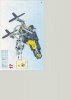 Building Instructions - LEGO - 8222 - AIRPLANE: Page 45