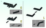 Building Instructions - LEGO - 8226 - Desert Stormer: Page 3