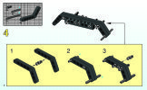 Building Instructions - LEGO - 8226 - Desert Stormer: Page 5