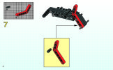 Building Instructions - LEGO - 8226 - Desert Stormer: Page 9