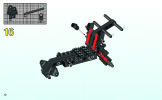 Building Instructions - LEGO - 8226 - Desert Stormer: Page 12