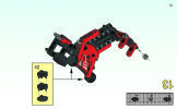 Building Instructions - LEGO - 8226 - Desert Stormer: Page 13