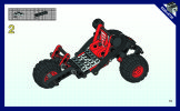 Building Instructions - LEGO - 8226 - Desert Stormer: Page 36