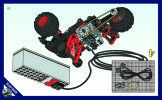 Building Instructions - LEGO - 8226 - Desert Stormer: Page 37