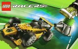 Building Instructions - LEGO - 8228 - Sting Striker: Page 1