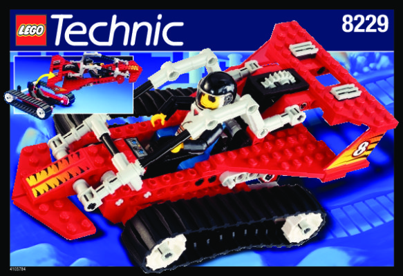 Building Instructions - LEGO - 8229 - Warthog: Page 1