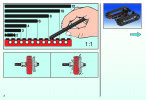 Building Instructions - LEGO - 8229 - Warthog: Page 2