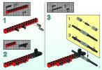 Building Instructions - LEGO - 8229 - Warthog: Page 3