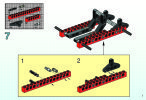 Building Instructions - LEGO - 8229 - Warthog: Page 7