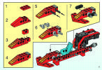 Building Instructions - LEGO - 8229 - Warthog: Page 17