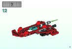 Building Instructions - LEGO - 8229 - Warthog: Page 23