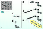 Building Instructions - LEGO - 8229 - Warthog: Page 26