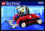 Building Instructions - LEGO - 8229 - Warthog: Page 1