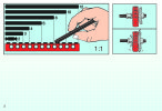 Building Instructions - LEGO - 8229 - Warthog: Page 2