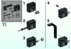 Building Instructions - LEGO - 8229 - Warthog: Page 9