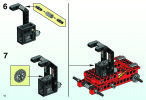 Building Instructions - LEGO - 8229 - Warthog: Page 10