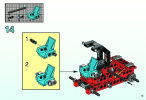 Building Instructions - LEGO - 8229 - Warthog: Page 13