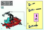 Building Instructions - LEGO - 8229 - Warthog: Page 14