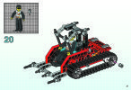 Building Instructions - LEGO - 8229 - Warthog: Page 21