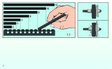 Building Instructions - LEGO - 8230 - POLICE CAR: Page 2