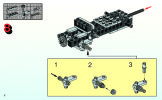 Building Instructions - LEGO - 8230 - POLICE CAR: Page 8