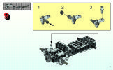 Building Instructions - LEGO - 8230 - POLICE CAR: Page 9