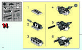 Building Instructions - LEGO - 8230 - POLICE CAR: Page 14