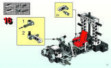 Building Instructions - LEGO - 8230 - POLICE CAR: Page 17