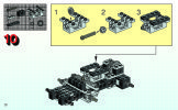 Building Instructions - LEGO - 8230 - POLICE CAR: Page 30