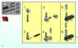 Building Instructions - LEGO - 8230 - POLICE CAR: Page 36