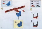 Building Instructions - LEGO - 8232 - HELICOPTER WITH PRESS AND PLAY: Page 4