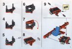 Building Instructions - LEGO - 8232 - HELICOPTER WITH PRESS AND PLAY: Page 5