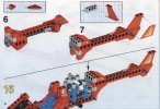 Building Instructions - LEGO - 8232 - HELICOPTER WITH PRESS AND PLAY: Page 16