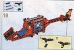 Building Instructions - LEGO - 8232 - HELICOPTER WITH PRESS AND PLAY: Page 19