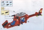 Building Instructions - LEGO - 8232 - HELICOPTER WITH PRESS AND PLAY: Page 20