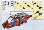 Building Instructions - LEGO - 8232 - HELICOPTER WITH PRESS AND PLAY: Page 21